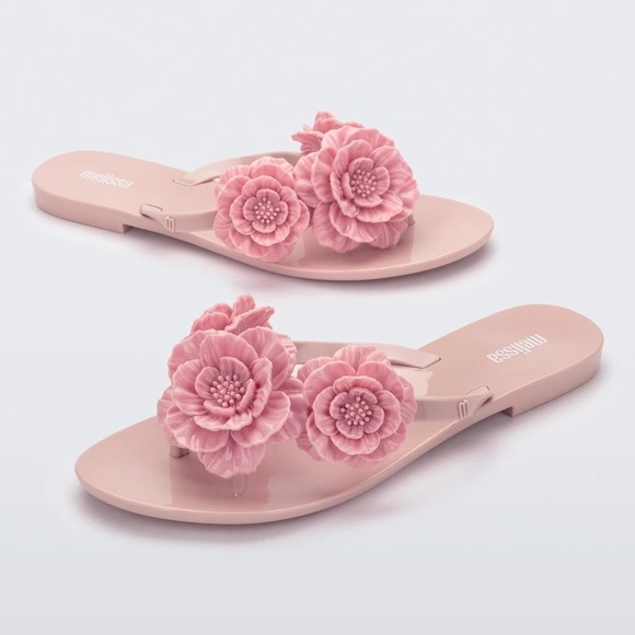😎 Melissa Springtime Harmony Sandals - Picture 1 of 9